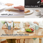 غطاء طاولة مقاوم للماء من البلاستيك