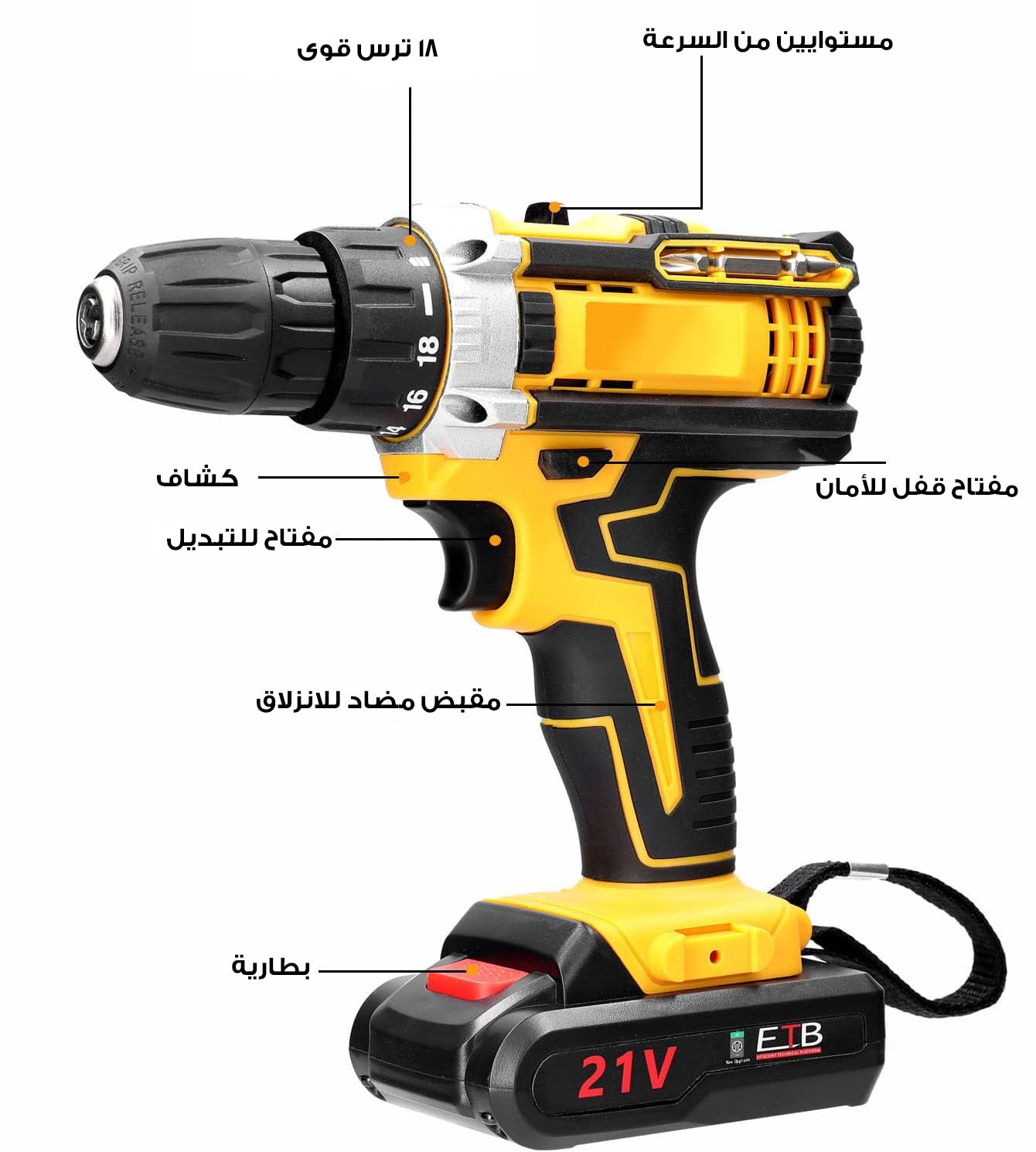 شنيور Denx